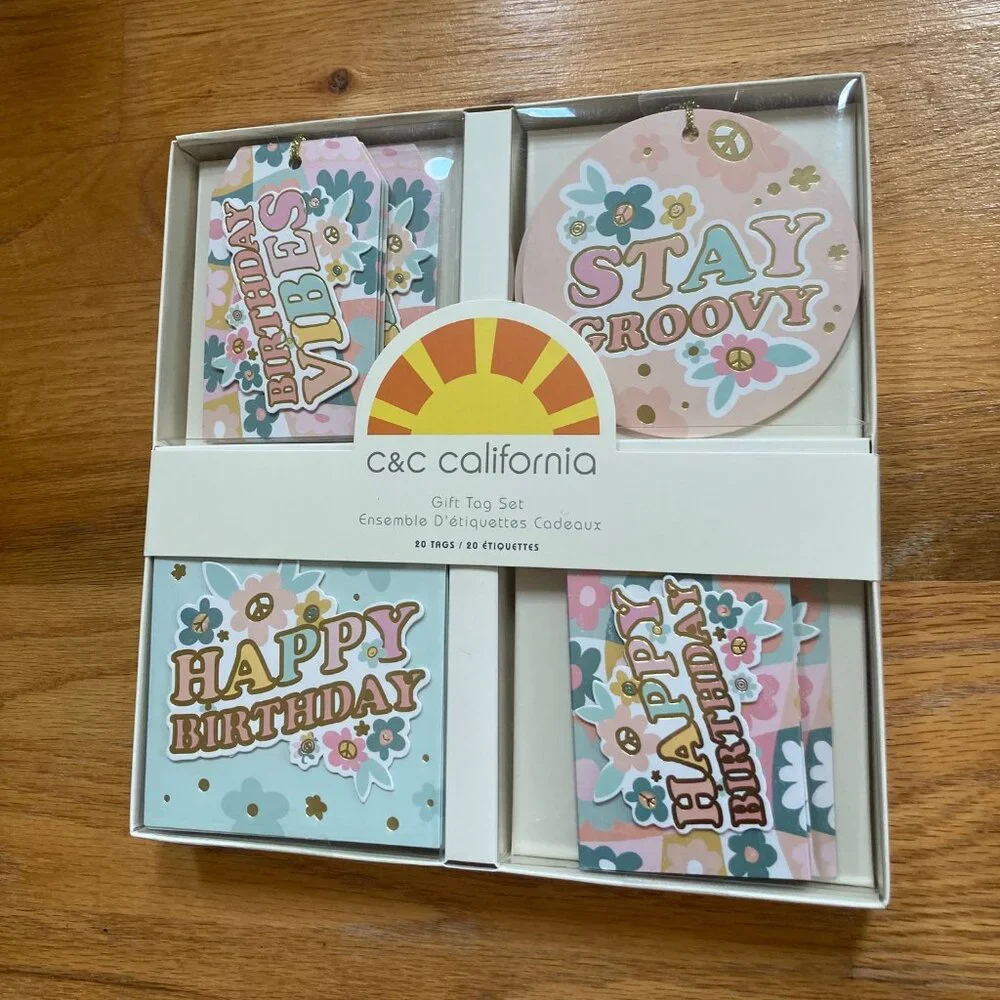 Birthday Gift Tags (20)